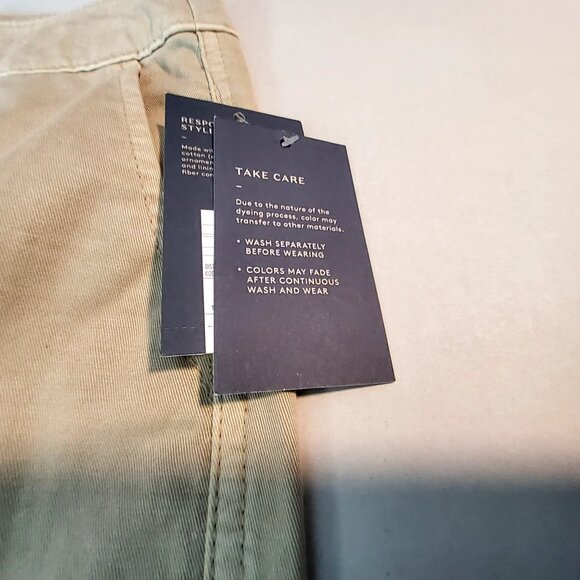 Universal Thread Vintage-Inspired Khaki Pants For Women 32 Waist X 32 Length - Picture 13 of 15